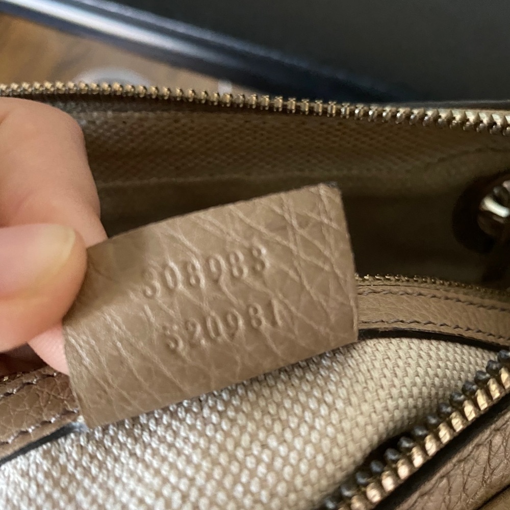 Gucci Bag information/authentication